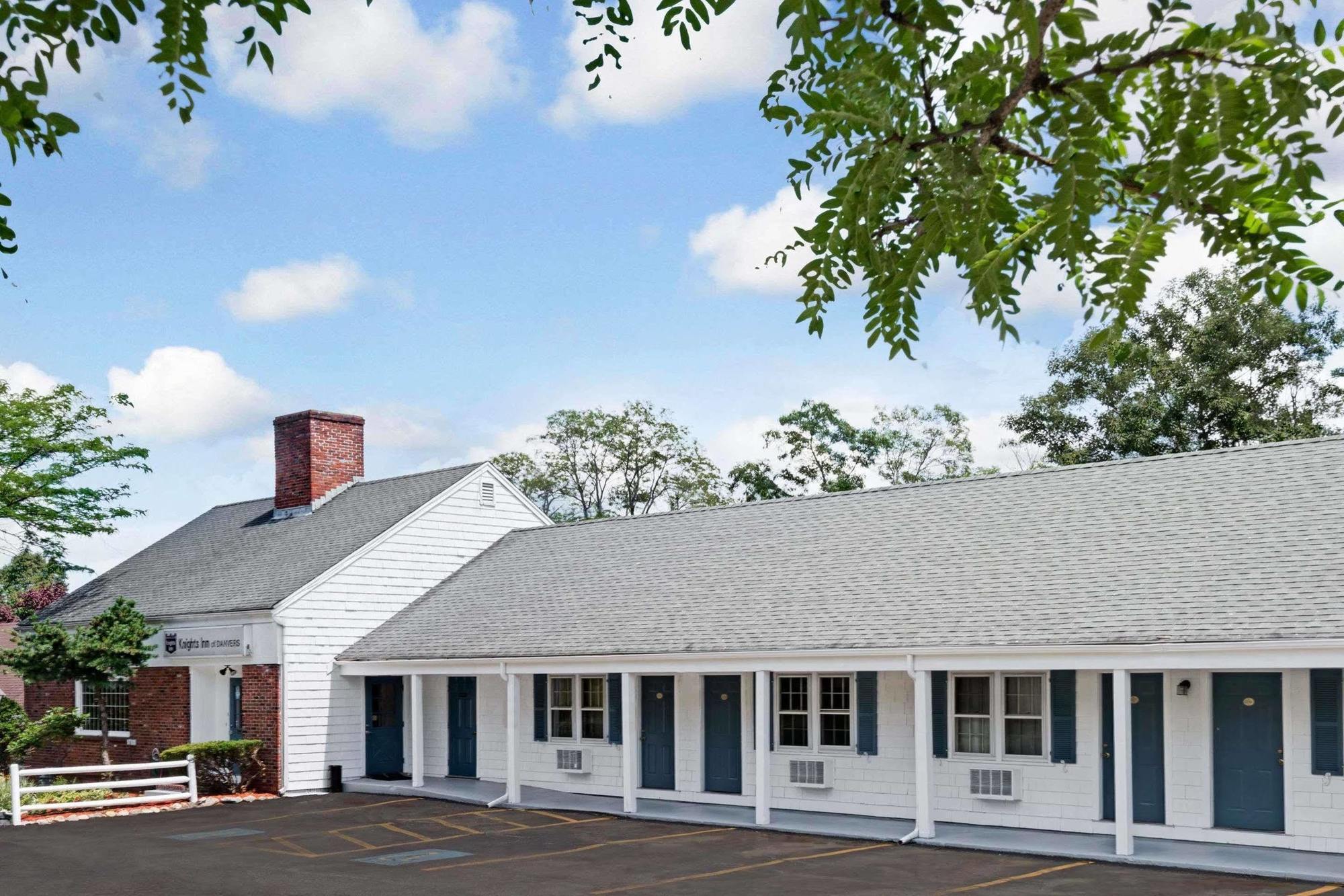 Knights Inn Danvers Εξωτερικό φωτογραφία